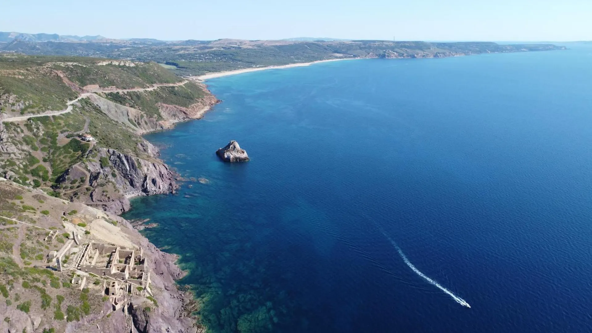 Вилла Il Blu Tanca Piras Nebida Италия