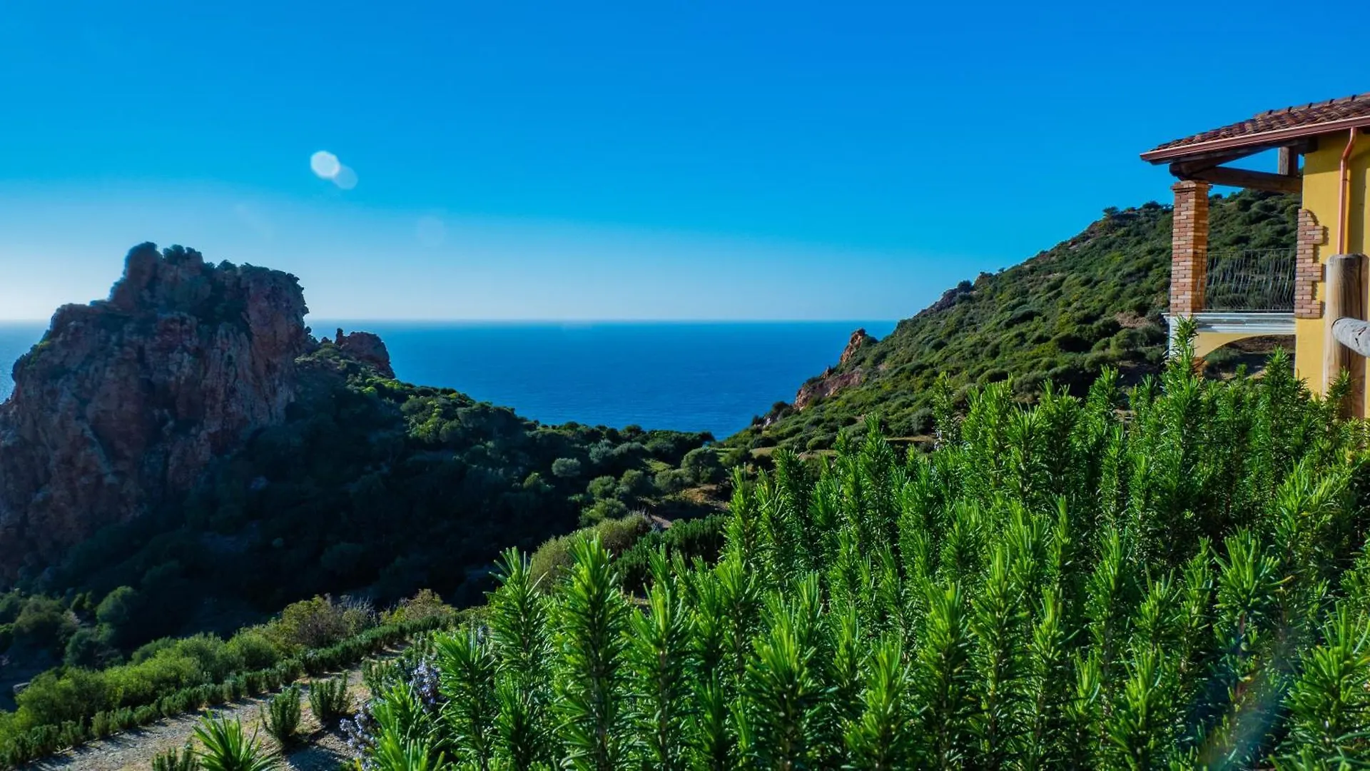 بيت للعطل فيلا Il Blu Tanca Piras Nebida