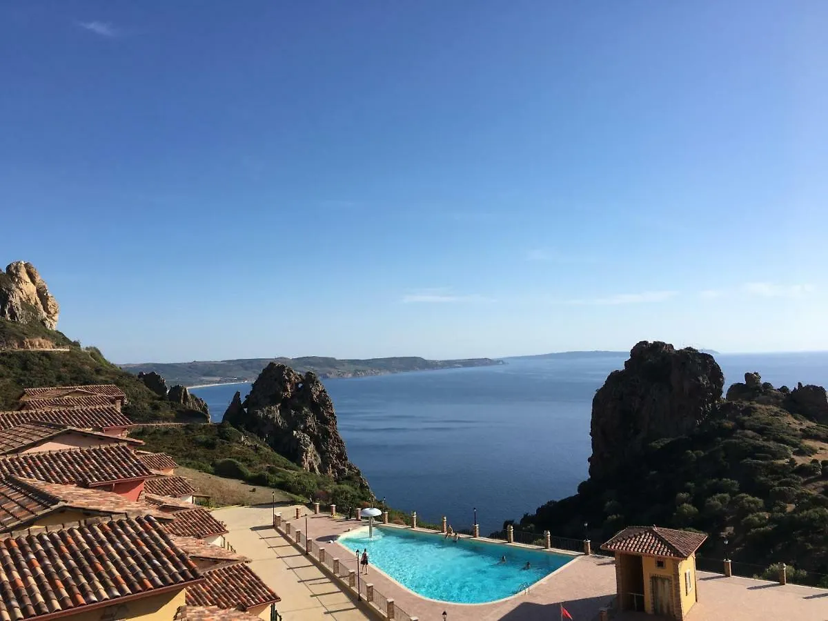 Вилла Il Blu Tanca Piras Nebida Дом отдыха