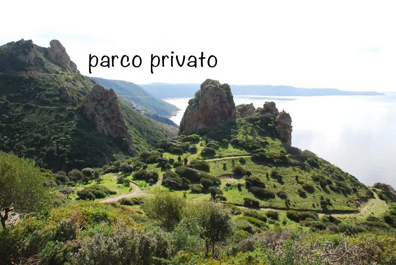 فيلا Il Blu Tanca Piras Nebida إيطاليا